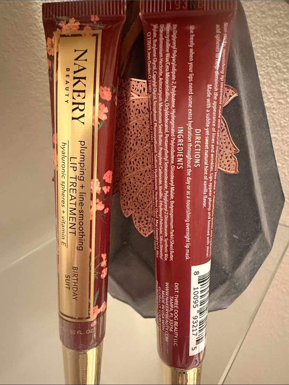 Birthday Suit Lip Treatment - Nakery - Picture 3 of 6